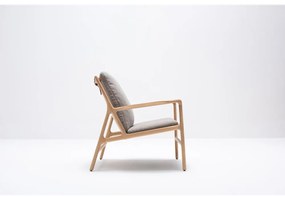 Fotoliu gri-natural Dedo – Gazzda