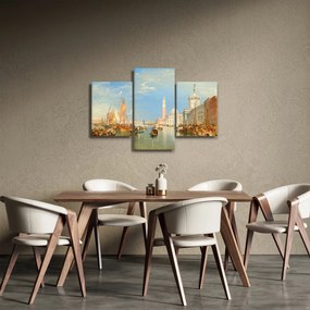 Tablou - Joseph Mallord William Turner, Venice the Dogana and San Giorgio Maggiore, reproducere (90x60 cm)