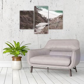 Tablou - Călătorie spre Marea de Smarald (90x60 cm)