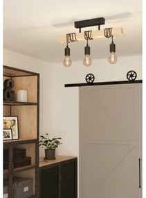 Eglo 32915 - Lustră aplicată TOWNSHEND 3xE27/60W/230V