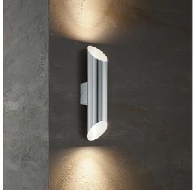 Aplică LED de exterior Eglo 94803 AGOLADA 2xLED/3,7W/230V IP44