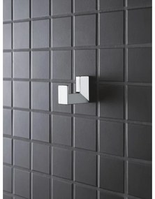 GROHE 40782000 - Cârlig pentru halat de baie SELECTION CUBE, crom lucios