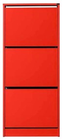 Pantofar Adore Slim, 3 compartimente, capacitate 12 perechi incaltaminte, 51 x 119 x 26 cm