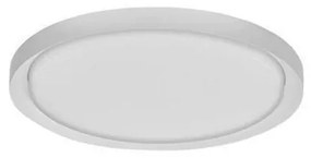 Plafoniera LED moderna design slim 46cm TROY alba NVL-9053591