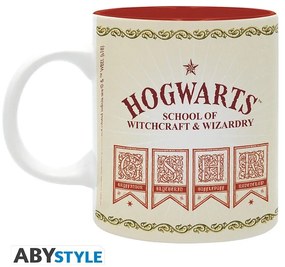 Cana ceramica licenta Harry Potter - Hogwarts 320ml