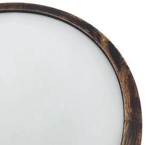 Brilagi - Plafonieră CARVALHO SMOKEY, 2xE27/60W/230V, stejar, Ø 37,5 cm