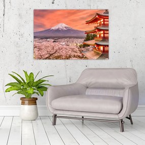 Tablou - Fujiyoshida, Japonia (90x60 cm)