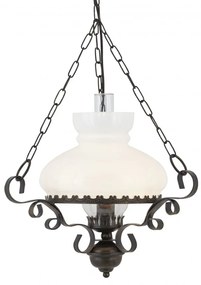 Lustra / Pendul stil rustic Hurricane 576RU SRT