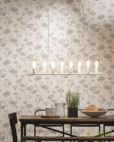 Lustra moderna cu 8 surse de lumina directionabile MIAMI, alb MIAMI/H8/W