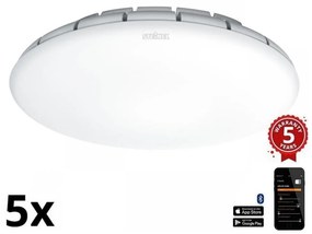 SET 5x plafonieră LED cu senzor RS PRO S30 SC 25,7W/230V 3000K Steinel 079727
