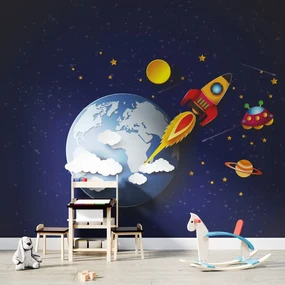 Tapet bravo în univers