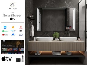 Oglindă LED cu iluminare M18 premium