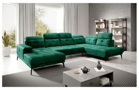 Colțar Bretan 350cm verde