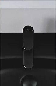 Baterie lavoar Ideal Standard Cerafine O negru mat fara ventil H120