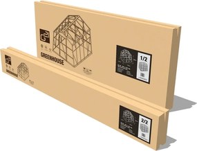 Sera G21 GZ 48 - 251 x 191 cm, zincată