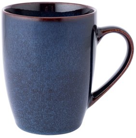 Altom Cană ceramică Reactive Navy Blue 350 ml