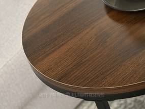 Măsuță de cafea Corden (nuc + negru). 1111593