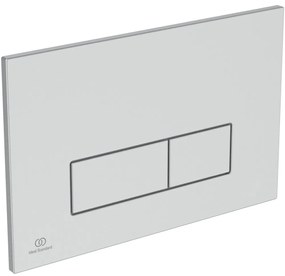 Clapeta de actionare spalare Oleas M2, crom mat Crom satin