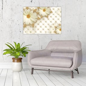 Tablou - Colaj auriu (70x50 cm)