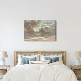 Tablou - John Constable, Cloud Study Stormy Sunset, reproducere (90x60 cm)