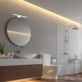 Aplica de perete pentru baie SHINE LED, 7W, 230V, 30 cm, IP44, albă