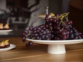 Platou pentru prăjituri din porțelan Eau – Zone