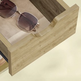 Pantofar cu banca cu sezut gri si sertar TAYLOR ARTISAN 104x30x48 cm, alb