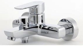 Baterie de cadă Novaservis METALIA crom lucios