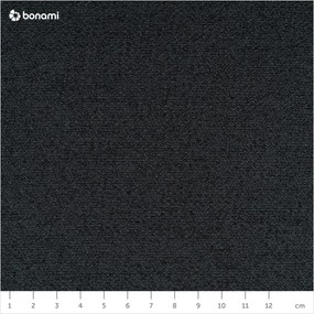 Canapea extensibilă Bonami Essentials Matylda, gri închis