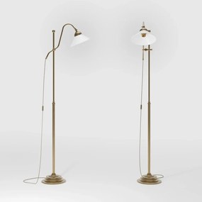 Lampadar din alama cu brat reglabil Sofia