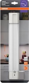 Osram - Lampă LED sub dulap cu senzor LINEARLED LED/2,9W/9V, 6xAA, 31,4 cm, albă