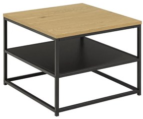 Masă de cafea CORA stejar/negru