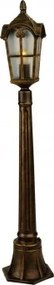 Mini stalp exterior 1 bec E27 Spokane KL5549 Klausen
