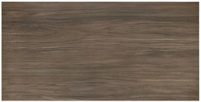 Masa extensibila Hilario nuc/negru L180-260 cm
