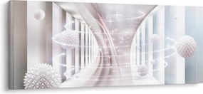 Tablou -Vârtej fraged (120x50 cm)