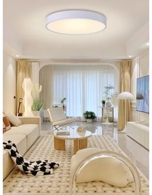 Plafonieră LED dimabilă Immax NEO 07207L RONDATE 65W/230V Tuya alb + telecomandă