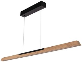 Spot-Light 1017401600000-LED Lustră dimerizabilă pe cablu JONAS LED/16,5W/230V stejar