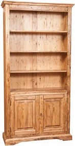 Biblioteca L108 38 H211 cm, lemn masiv