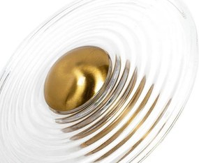 Aplica lumina ambientala LED Onda auriu