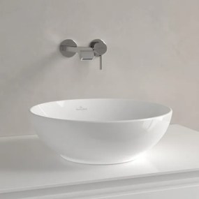 Villeroy & Boch 4A450001 - Lavoar pentru montare pe blat LOOP&FRIENDS, Ø 38 cm, ceramică albă