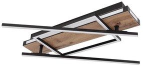 Globo 67299D3 - Plafonieră LED COLLI LED/40W/230V bej/negru