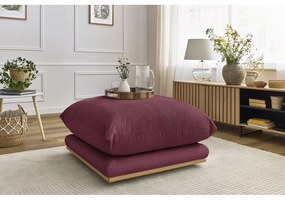 Taburet burgundy Ernest – Bobochic Paris