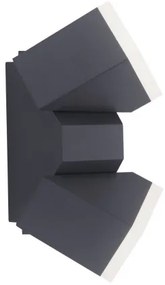 Aplică LED de exterior RYAN 2xLED/5W/230V IP54 Paul Neuhaus 9722-13