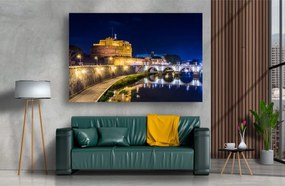 Tablou Canvas - Castelul Santangelo din Roma