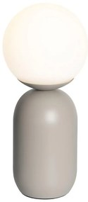 Veioza moderna design minimalist Notti gri 2011035010 NL