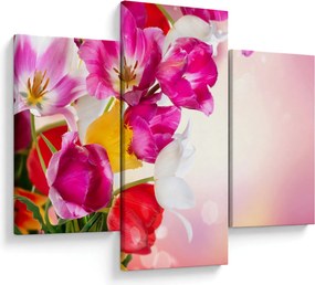 Tablou cu lalele (90x60 cm)