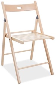 Scaun din lemn in decor fag SMART II