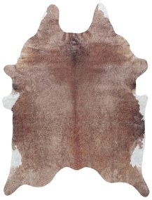 Blană maro sintetică 100x135 cm Etosha – Ayyildiz Carpets