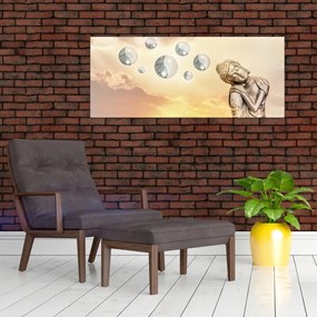 Tablou - Timp pentru meditații (120x50 cm)