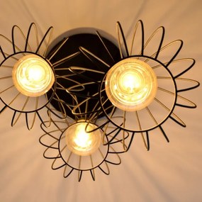 Lustră LED pe cablu MERCURE 3xE27/15W/230V